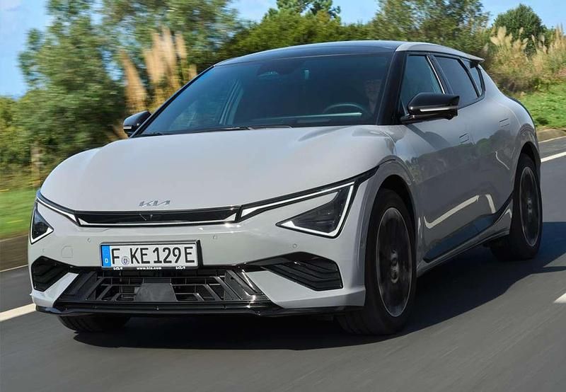 Usado Kia EV6 GT-Line 167 kW (228 CV) 2022 Blanco SUV