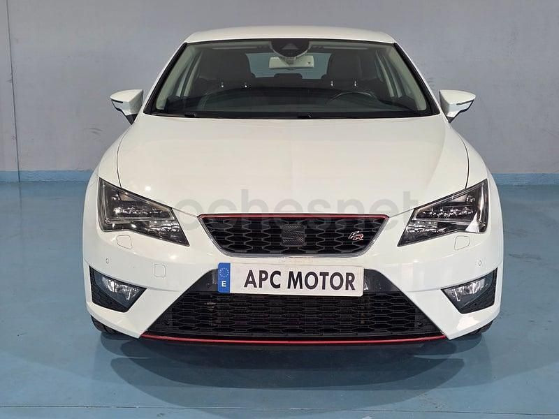 Usado Seat Leon SC FR 140 CV (102 kW) 2013 Blanco Utilitario