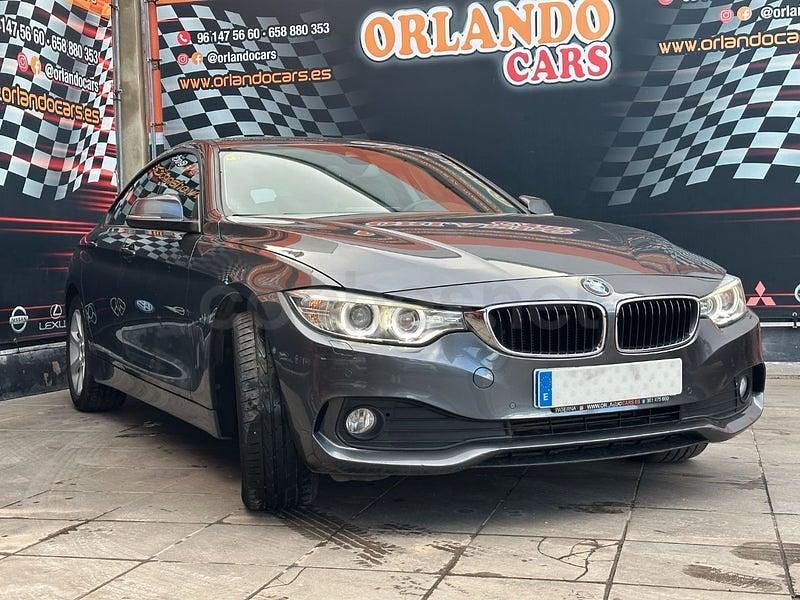 Usado BMW 420 Sport Line 190 CV (139 kW) 2016 Gris / plata Coupe