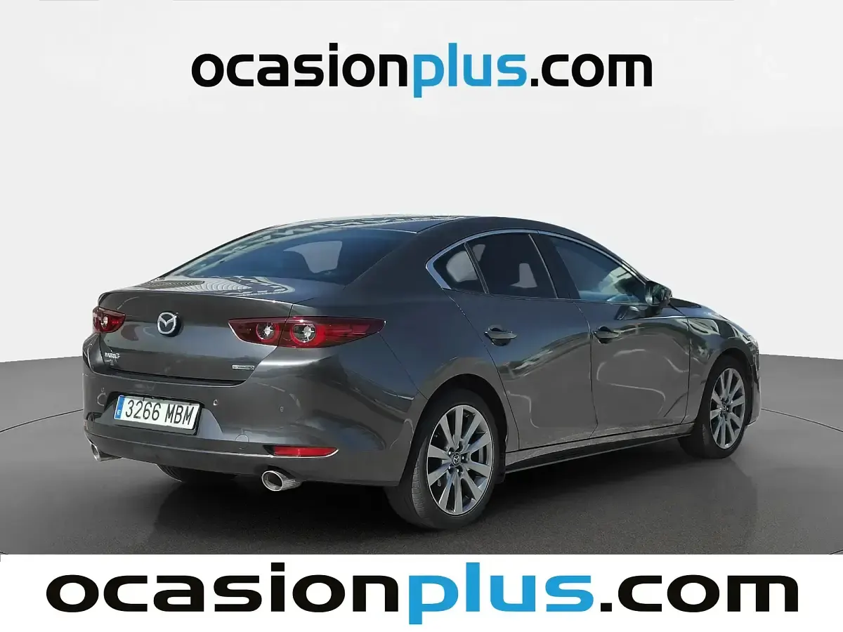 Usado Mazda 3 186 CV (136 kW) 2022 Gris Berlina