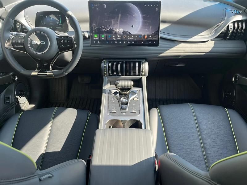 Nuevo BYD Atto 3 Design 150 kW (204 CV) 2025 Negro SUV