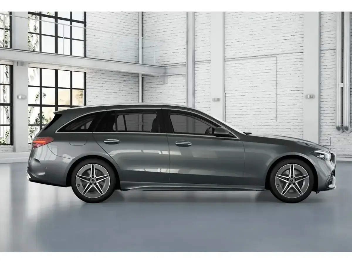 Nuevo Mercedes C300e 313 CV (230 kW) 2025 Gris Familiar