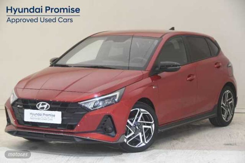 Dragon red Usado 2024 Hyundai i20 N Line | 19.990 € (Precio justo) - Imagen 1/4
