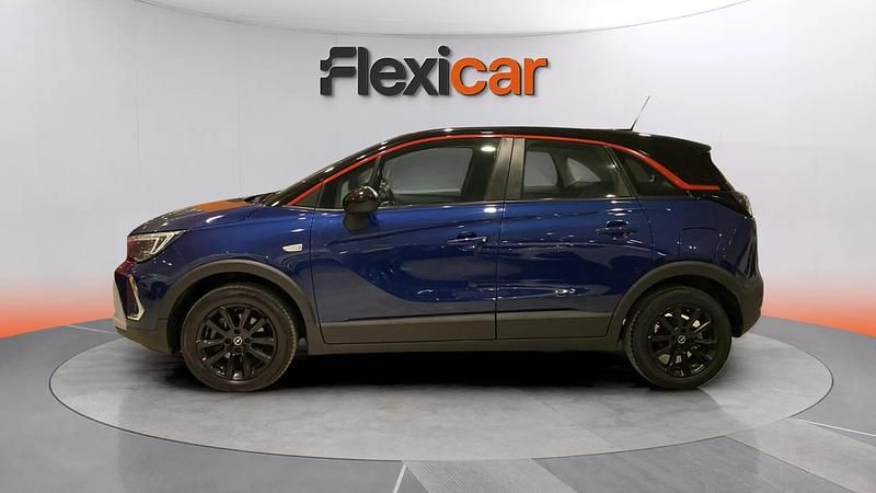 Usado Opel Crossland X GS Line 110 HP (80 kW) 2021 Azul SUV