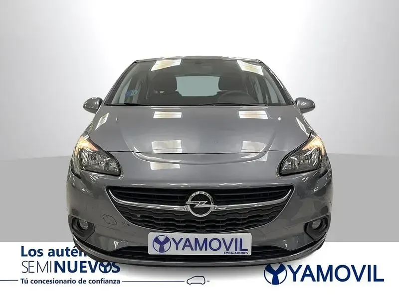Usado Opel Corsa Selective 90 CV (66 kW) 2019 Gris / plata Utilitario