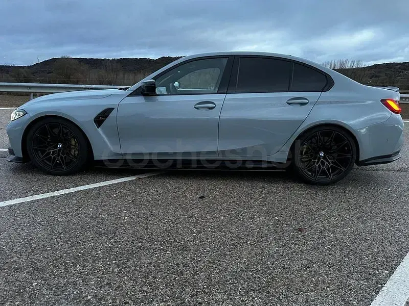 Usado BMW M3 Competition Edition 510 CV (375 kW) 2024 Gris / plata Berlina