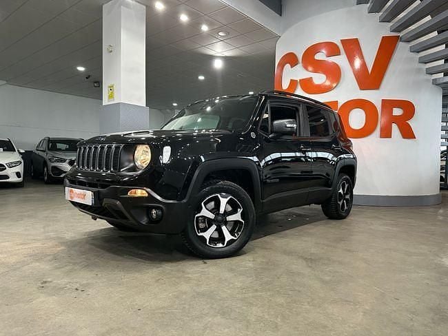 Usado Jeep Renegade Limited 190 CV (139 kW) 2022 Negro SUV