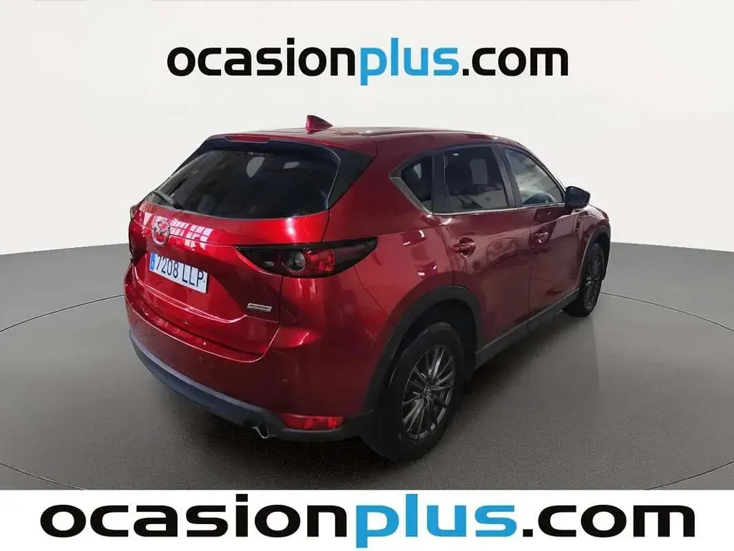 Usado Mazda CX-5 165 CV (121 kW) 2020 Rojo SUV
