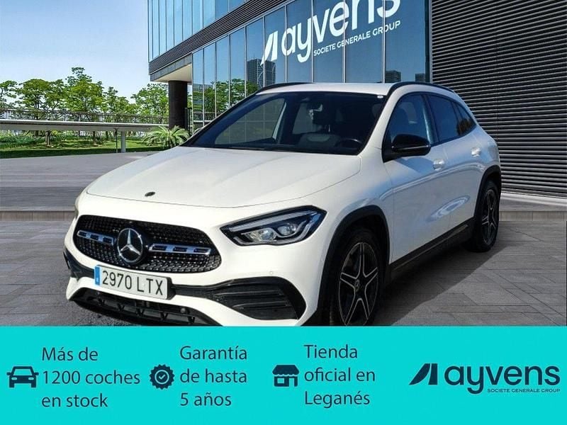 Blanco Usado 2021 Mercedes GLA200 SUV | 32.600 € (Buen precio) - Imagen 1/4