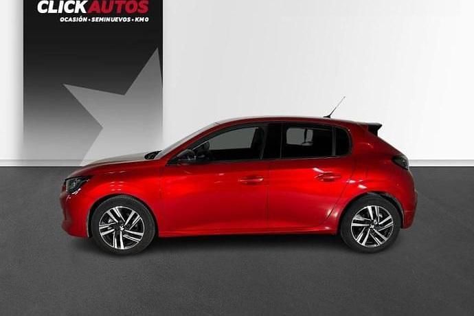 Usado Peugeot 208 Allure 100 CV (73 kW) 2023 Negro Utilitario