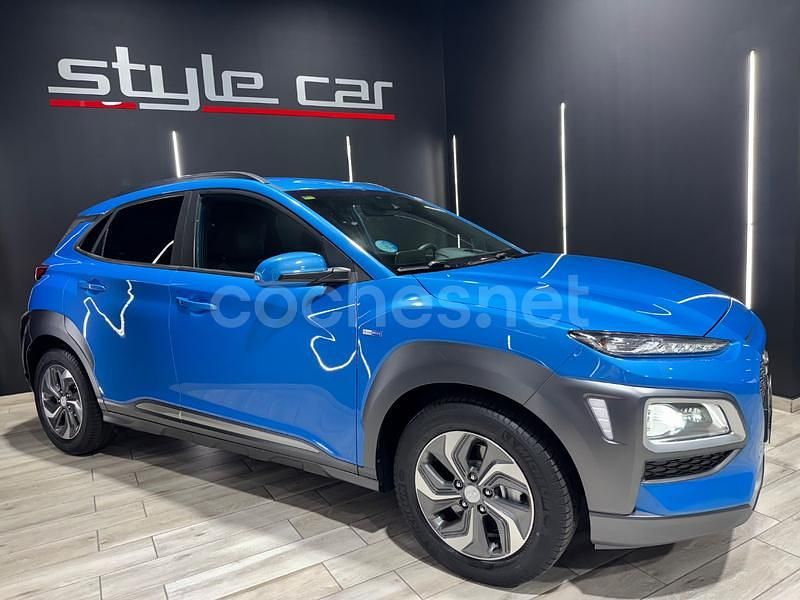 Azul Usado 2020 Hyundai Kona SUV | 17.950 € (Buen precio) - Imagen 1/4