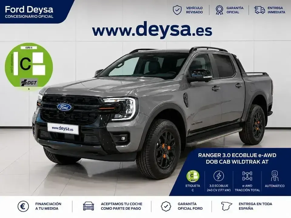 Usado Ford Ranger Wildtrack 240 CV (176 kW) 2026 Pickup/Camioneta