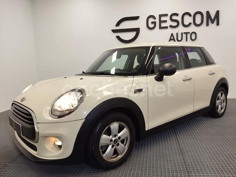 Usado Mini One D 95 CV (69 kW) 2017 Blanco Utilitario