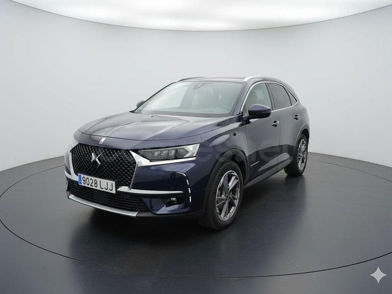 Usado DS Automobiles DS7 Crossback Grand Chic 300 CV (220 kW) 2020 Azul SUV