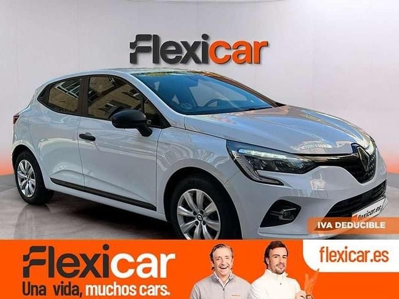 Usado Renault Clio V Business 67 CV (49 kW) 2021 Blanco Utilitario