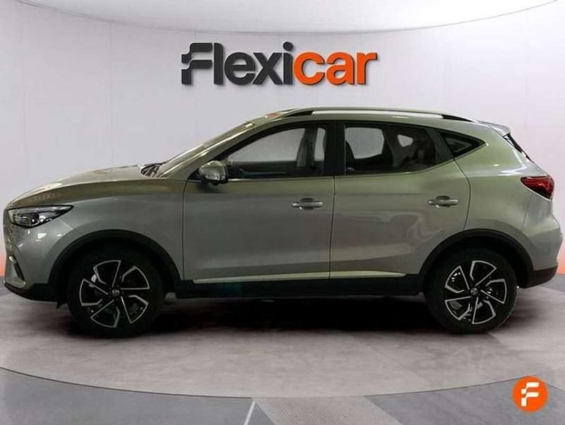 Usado MG ZS Luxury 106 CV (77 kW) 2025 Gris SUV