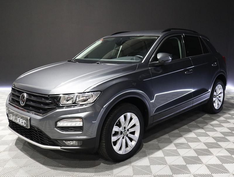 Usado VW T-Roc Advance 150 CV (110 kW) 2021 Gris SUV
