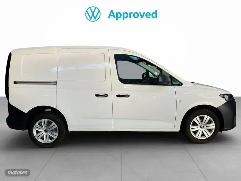 Usado VW Caddy 102 CV (75 kW) 2026 Blanco Monovolumen