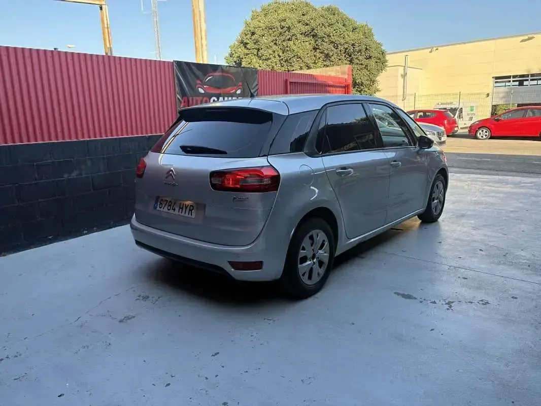 Usado Citroën C4 Picasso Seduction 116 CV (85 kW) 2014 Gris Monovolumen