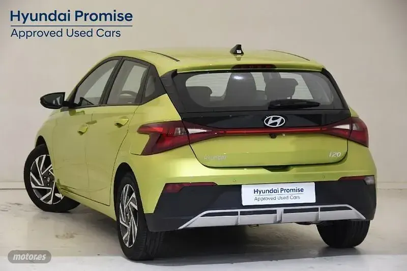 Usado Hyundai i20 2024 Utilitario