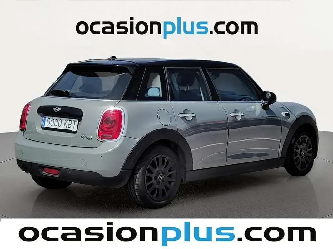 Usado Mini Cooper 136 CV (100 kW) 2017 Gris Utilitario
