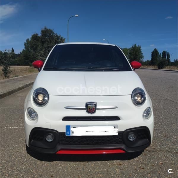 Usado Abarth 595 Turismo 165 CV (121 kW) 2019 Blanco Utilitario