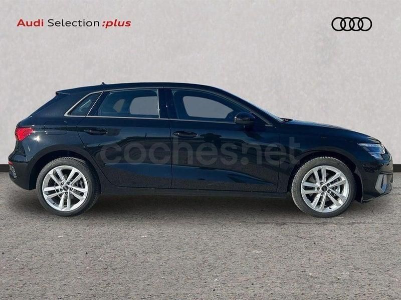 Usado Audi A3 Advanced Plus 204 CV (150 kW) 2024 Negro Berlina