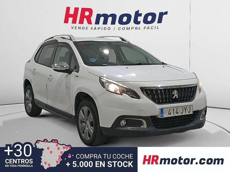 Blanco Usado 2017 Peugeot 2008 Style SUV | 8570 € (Buen precio) - Imagen 1/4