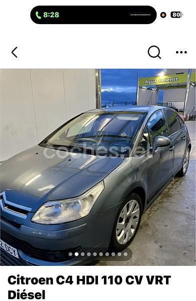 Usado Citroën C4 VTR Sport 110 CV (80 kW) 2004 Gris / plata Berlina