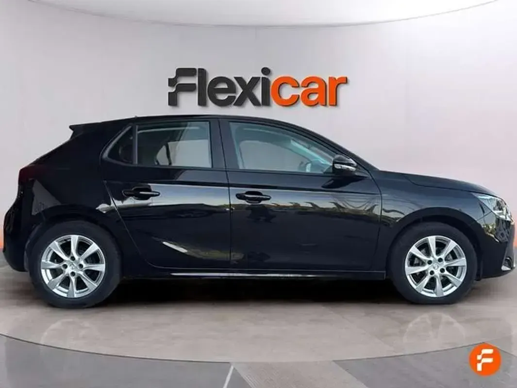 Usado Opel Corsa Edition 75 CV (55 kW) 2023 Negro Utilitario