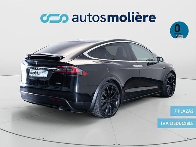 Usado Tesla Model X 386 kW (525 CV) 2018 Negro SUV