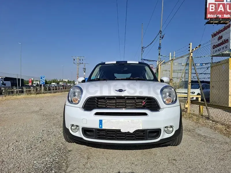 Usado Mini Cooper S Countryman 184 CV (135 kW) 2010 Blanco SUV