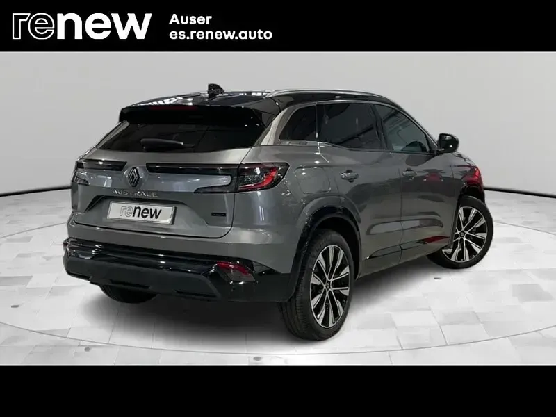 Usado Renault Austral Techno 199 CV (146 kW) 2025 Gris SUV