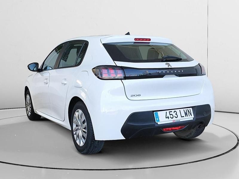 Usado Peugeot 208 Active 75 CV (55 kW) 2022 Blanco Utilitario