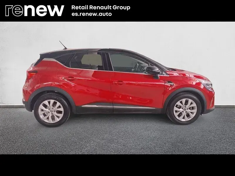 Usado Renault Captur Zen 140 CV (102 kW) 2021 Rojo SUV