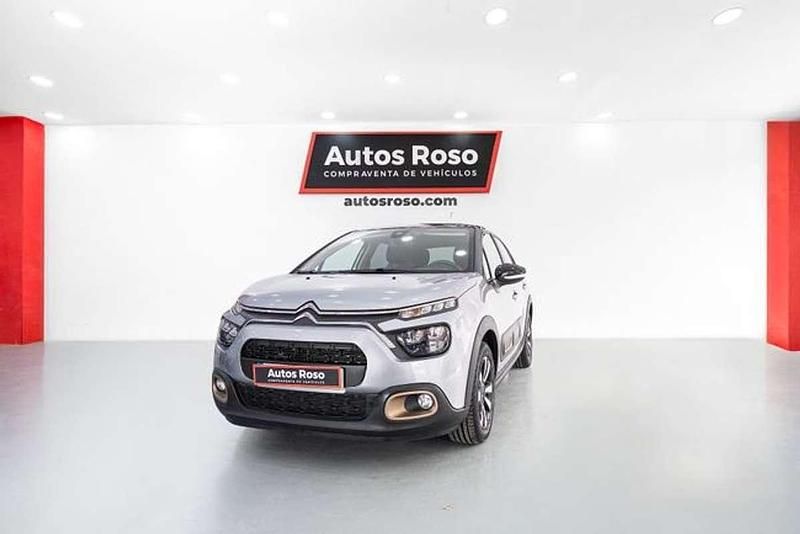 Usado Citroën C3 PureTech 83 CV (61 kW) 2023 Gris / plata Utilitario