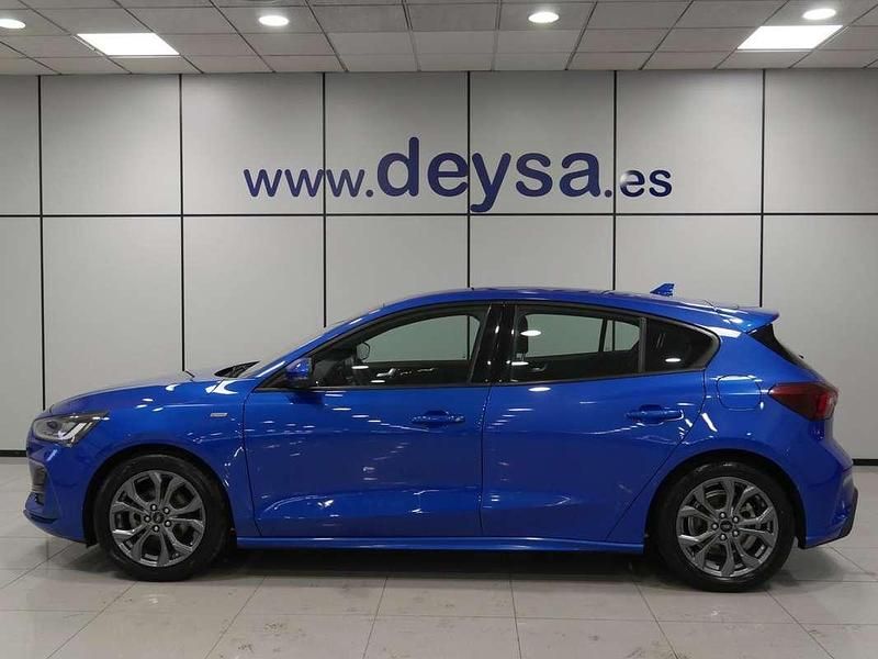 Usado Ford Focus ST-Line 125 CV (91 kW) 2023 Azul Utilitario