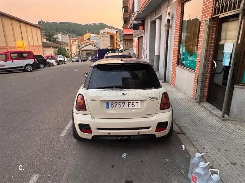 Usado Mini Cooper S 175 CV (128 kW) 2007 Blanco Utilitario