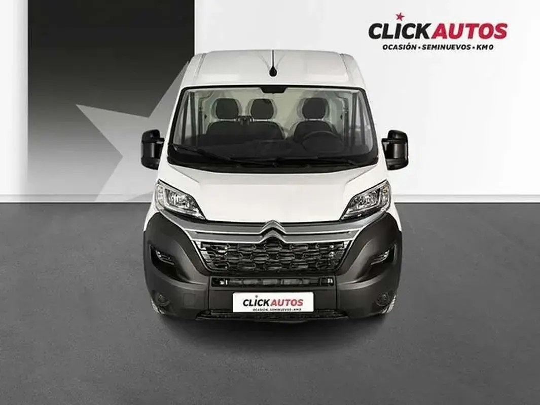 Usado Citroën Jumper 141 CV (103 kW) 2023 Blanco Monovolumen
