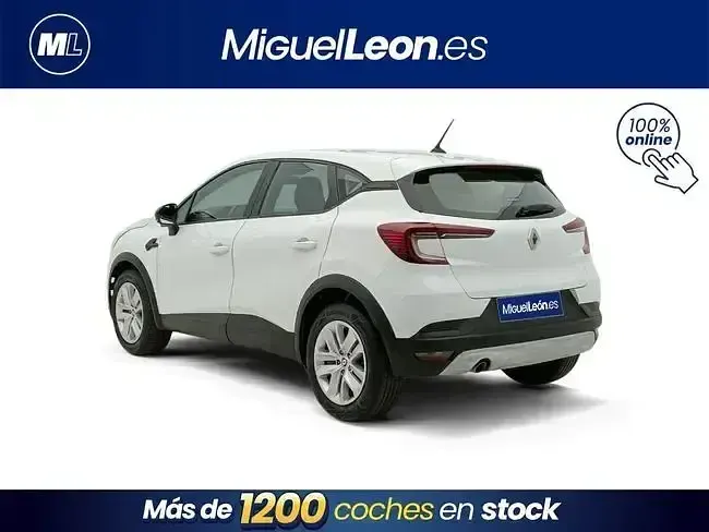 Usado Renault Captur Intens 100 CV (73 kW) 2021 Blanco SUV