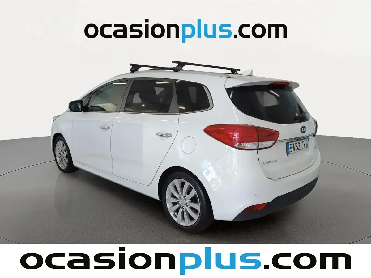 Usado Kia Carens 141 CV (103 kW) 2016 Blanco Monovolumen