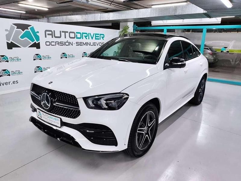 Usado Mercedes GLE350 333 CV (244 kW) 2022 Blanco Coupe