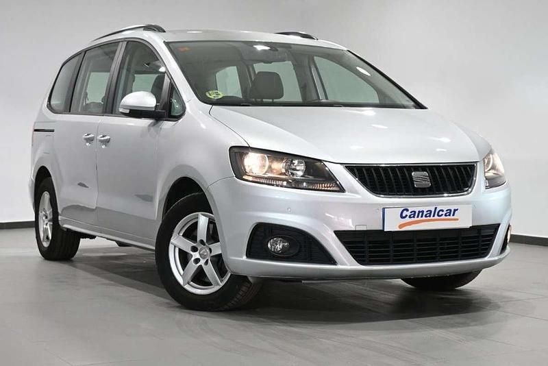 Usado Seat Alhambra Style 140 CV (102 kW) 2013 Gris Monovolumen
