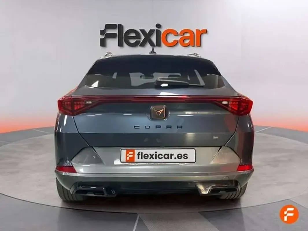 Käytetty Cupra Formentor 150 HP (110 kW) 2021 Harmaa Katumaasturi