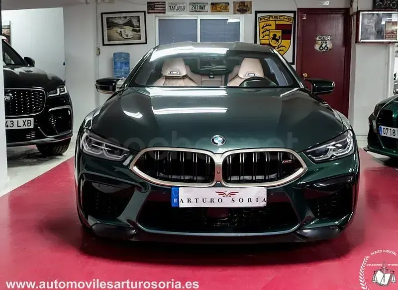 Usado BMW M8 Competition Edition 625 CV (459 kW) 2021 Verde Coupe