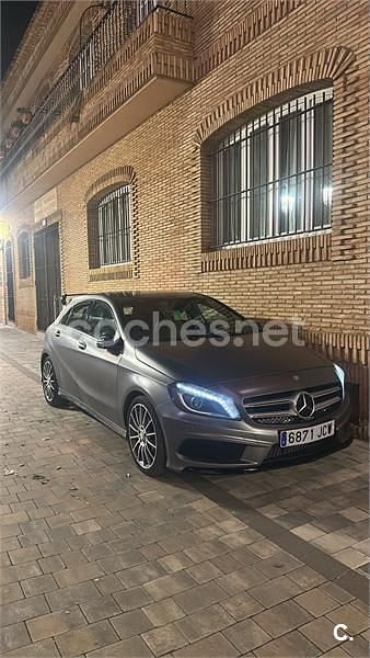 Usado Mercedes A180 Style 109 CV (80 kW) 2015 Gris / plata Berlina