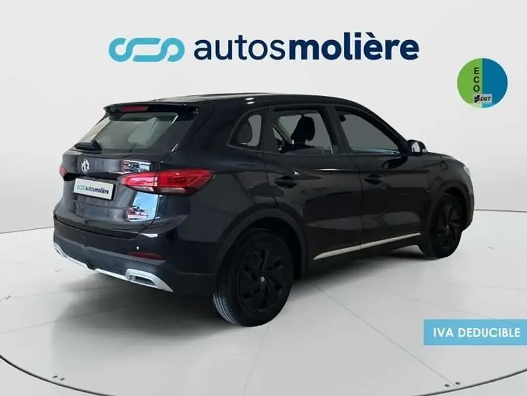 Usado MG ZS 197 CV (144 kW) 2025 Negro SUV