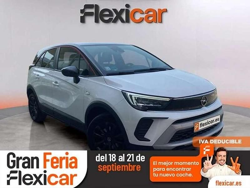 Blanco Usado 2021 Opel Crossland Edition SUV | 12.190 € (Buen precio) - Imagen 1/4