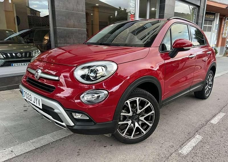 Rojo Usado 2017 Fiat 500X Cross Plus SUV | 14.990 € (Caro) - Imagen 1/4