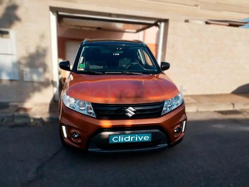 Usado Suzuki Vitara 120 CV (88 kW) 2015 Naranja SUV